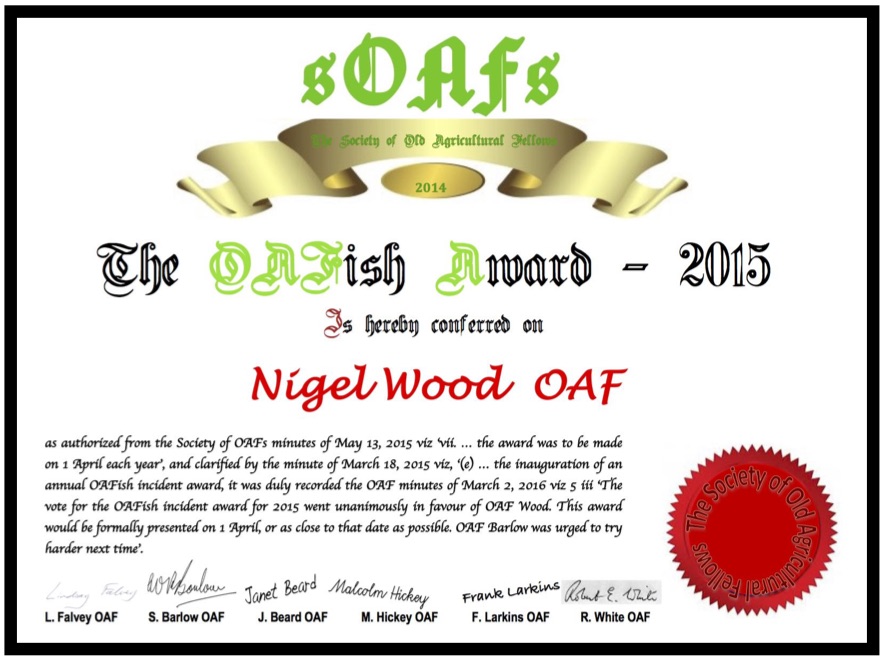 OAFish Nigel
